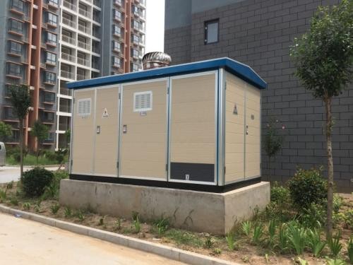 东山SCB10-250KVA箱式变